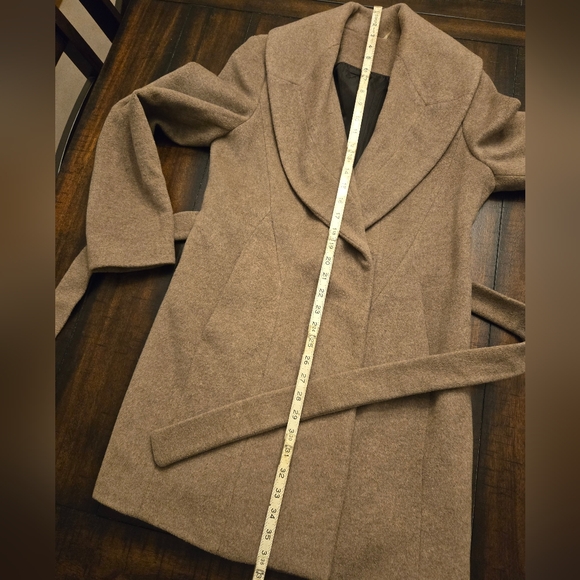 Calvin Klein Wool Coat - Picture 10 of 10